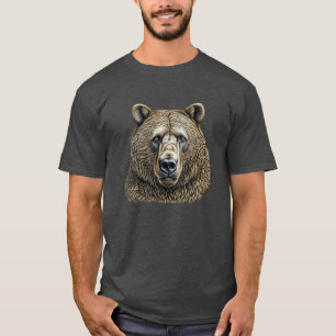 Camiseta Big Brown Bear