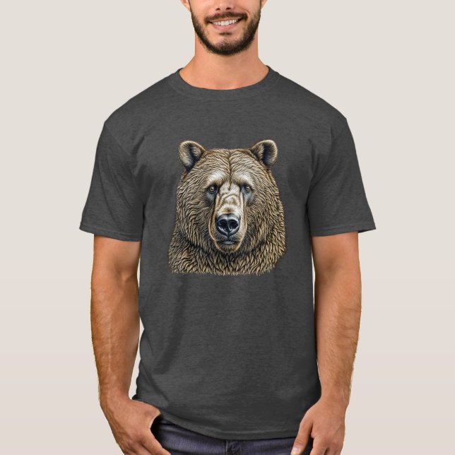 Camiseta Big Brown Bear (Anverso)