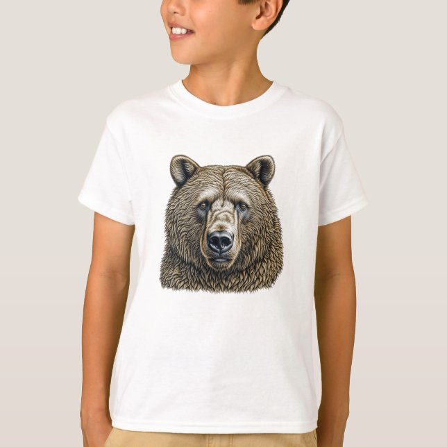 Camiseta Big Brown Bear (Anverso)