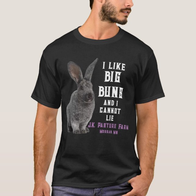 Camiseta Big Buns T-Shirt (Anverso)
