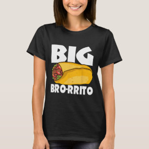 Camiseta Big Burrito comida mexicana Cinco de Mayo