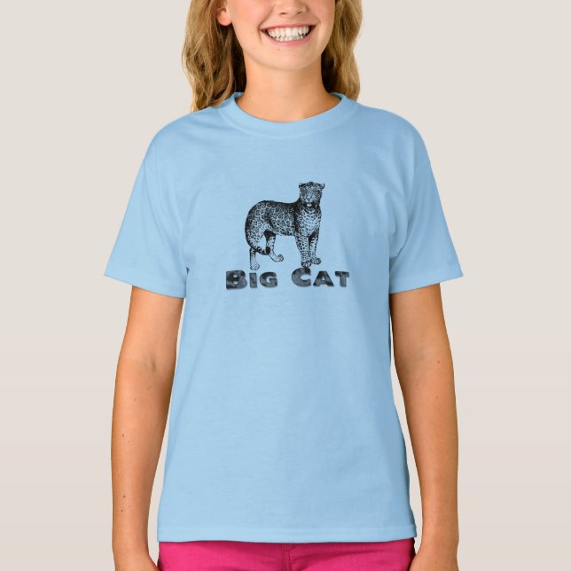 Camiseta Big Cat (Anverso)