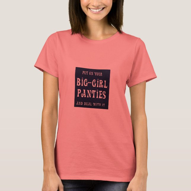 Camiseta Big Chica Panties Tee (Anverso)
