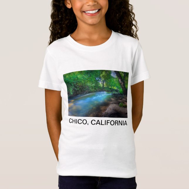Camiseta Big Chico Creek (Anverso)