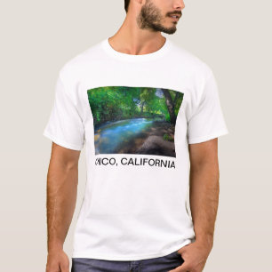 Camiseta Big Chico Creek, Chico, California