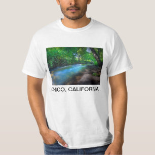 Camiseta Big Chico Creek, Chico, California