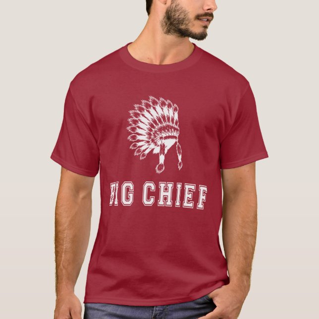 Camiseta Big Chief (Anverso)
