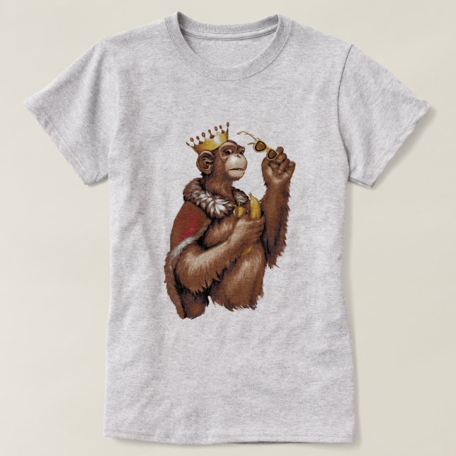 Camiseta Big Chimpin' (Diseño del anverso)