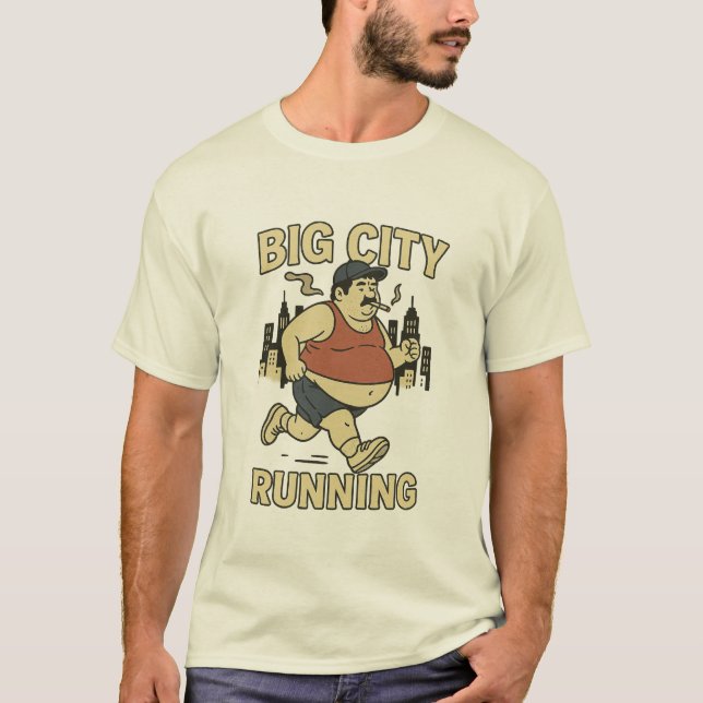 Camiseta Big City 2025 (Anverso)