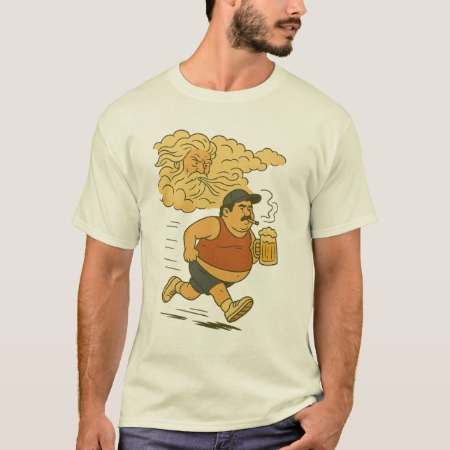 Camiseta Big City God's Will Ddition (Anverso)