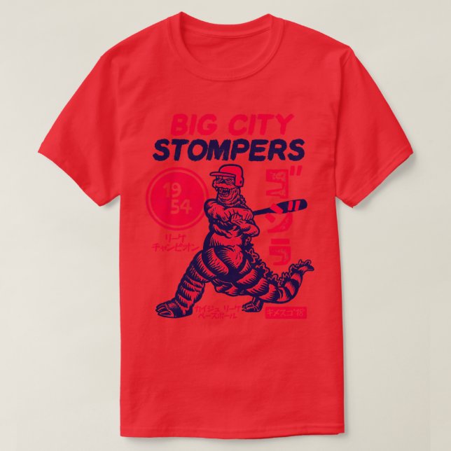 Camiseta Big City Stompers Pillow (Diseño del anverso)