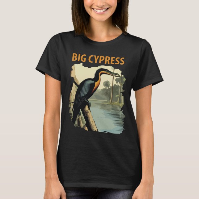 Camiseta Big Cypress (Anverso)