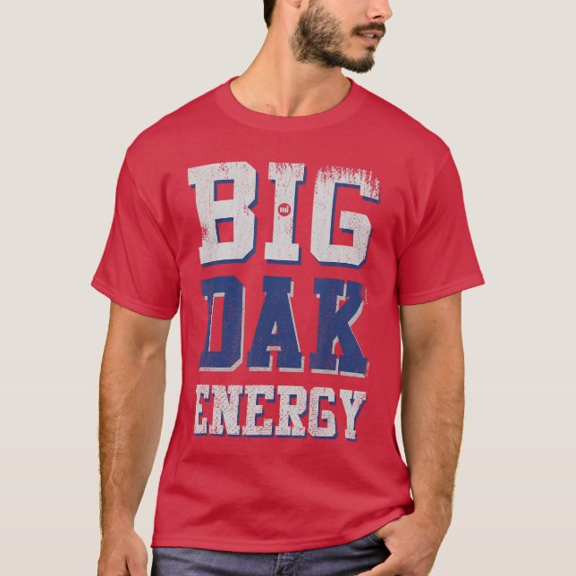 Camiseta Big Dak Energy friend (Anverso)