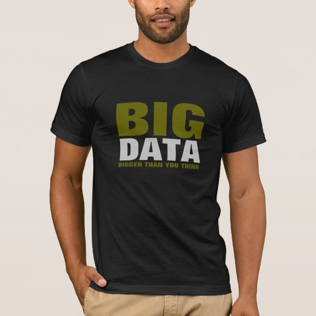 Camiseta Big Data (Anverso)