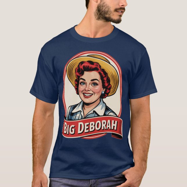 Camiseta Big Deborah (Anverso)