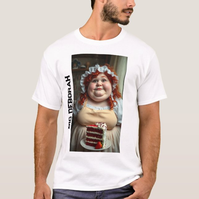 Camiseta big deborah (Anverso)