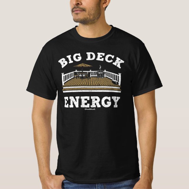 Camiseta Big Deck Energy T-Shir (Anverso)