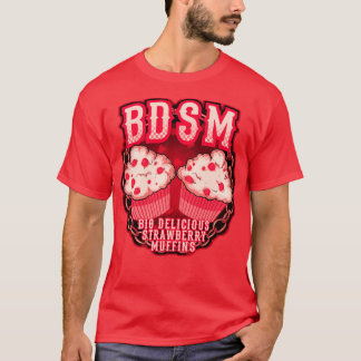 Camiseta Big Delicious Strawberry Muffins