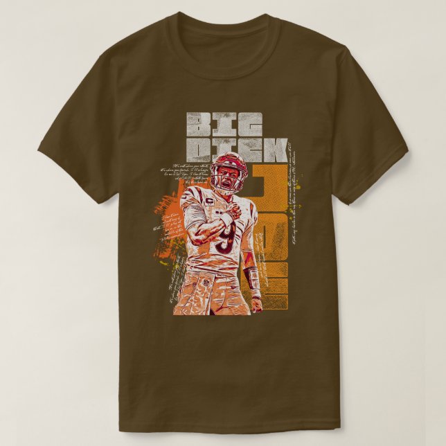 Camiseta Big Dick Joe1 (Diseño del anverso)