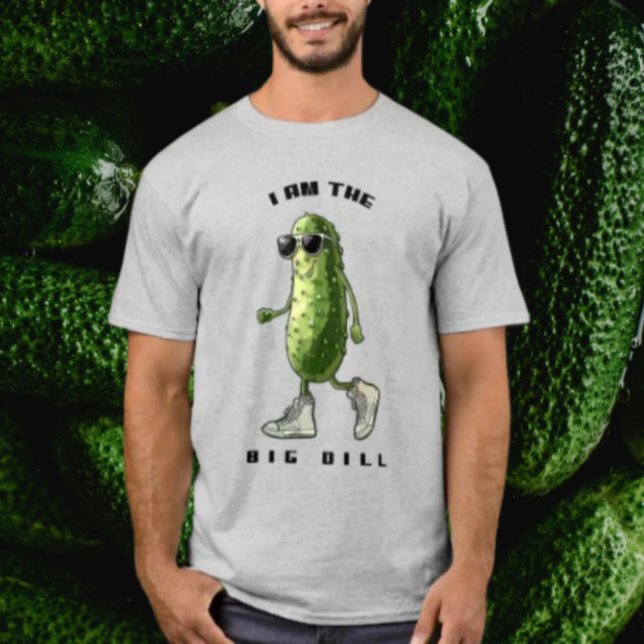 Camiseta Big Dill (Subido por el creador)