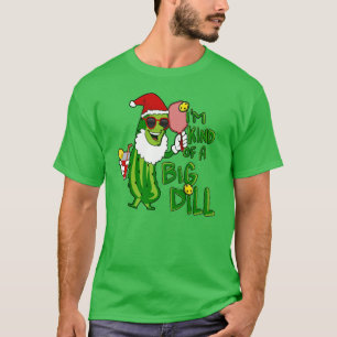 Camiseta Big Dill Pickleball Santa