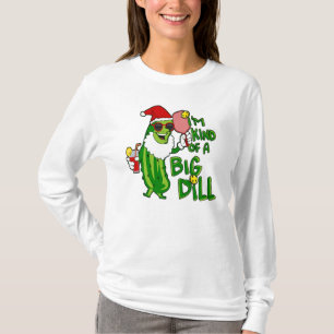 Camiseta Big Dill Pickleball Santa