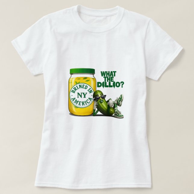 Camiseta Big Dillette Brined in America T-Shirt (Diseño del anverso)