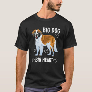 Camiseta Big Dog Big Heart Big Dog