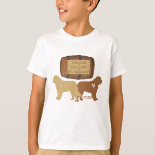Camiseta Big Dog Big Love St. Bernard T-Shirt