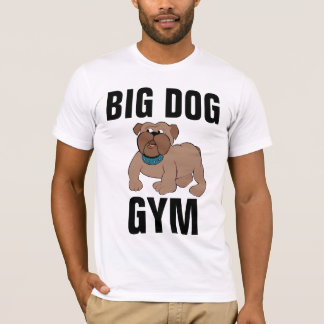 Camiseta BIG DOG GYM WORKOUT CLOTHING T-Shirt