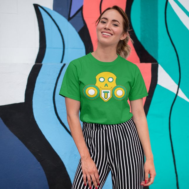 Camiseta Big Ear Skull (Subido por el creador)