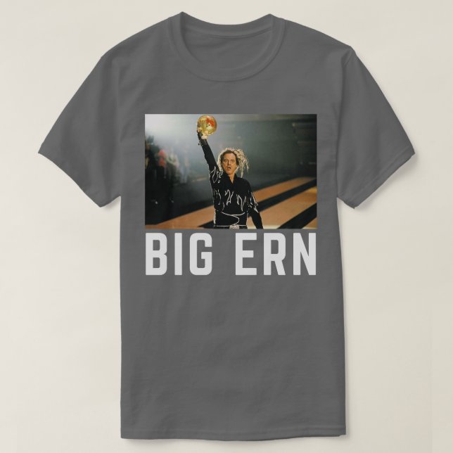 Camiseta Big Ern (Diseño del anverso)