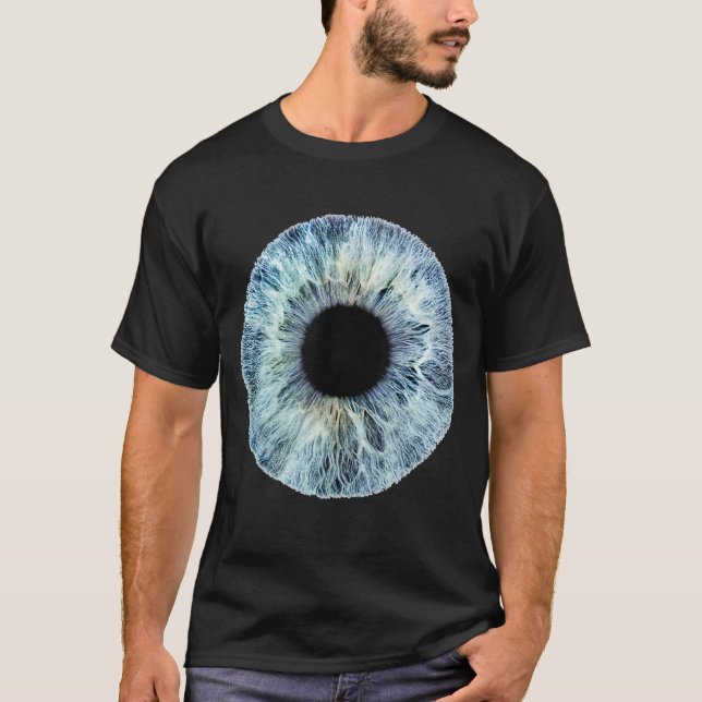 Camiseta Big Eyeball Eye Watching - Funny Optometrist Optha (Anverso)