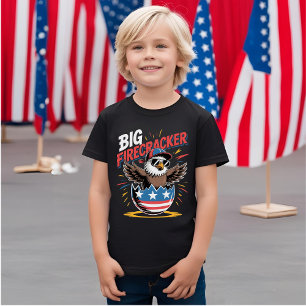 Camiseta Big Firecracker 4 de julio de 4 de julio de 2014