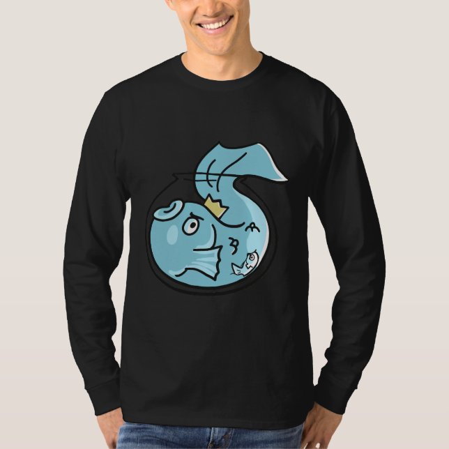 Camiseta Big Fish Little Pond (Anverso)