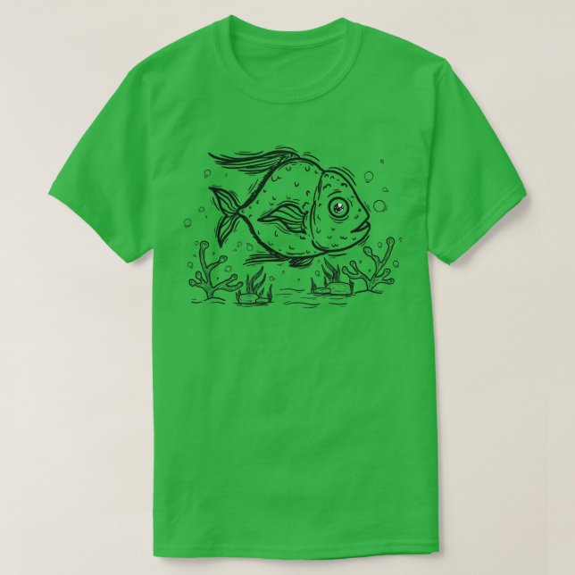Camiseta Big Fish Lovers (Diseño del anverso)
