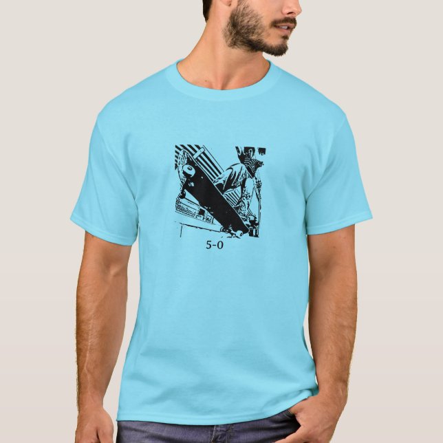 Camiseta Big Five Oh (Anverso)