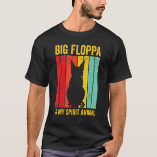 Camiseta Big Floppa Caracal Retro Big Floppa Is My Spirit A