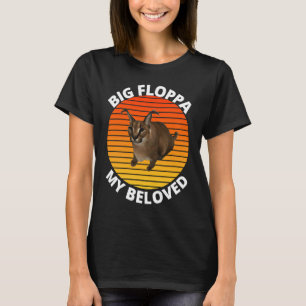 Camiseta Big Floppa mi querido meme de gato caracal