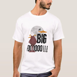 Camiseta Big Foooooo!!! - halloween 2024