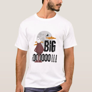 Camiseta Big Foooooo!!! - halloween 2024