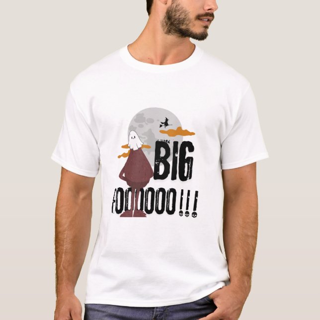 Camiseta Big Foooooo!!! - halloween 2024 (Anverso)