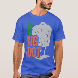 Camiseta Big Foot Bigfoot Sasquatch Yeti
