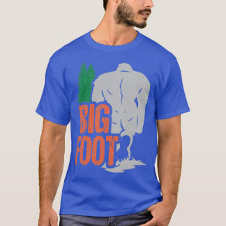 Camiseta Big Foot Bigfoot Sasquatch Yeti