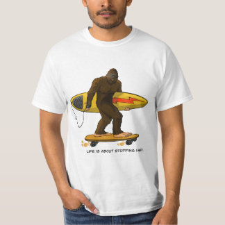 Camiseta Big foot surfer