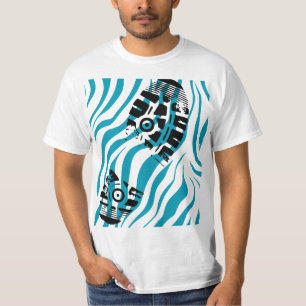 Camiseta BIG Foot Trendy T Shirt For Smart People 2025
