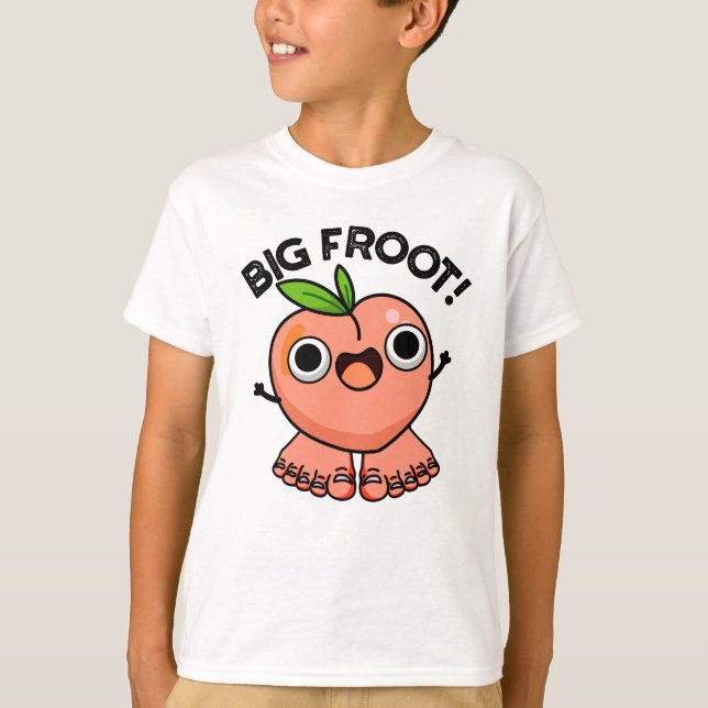 Camiseta Big Froot Funny Pun (Anverso)
