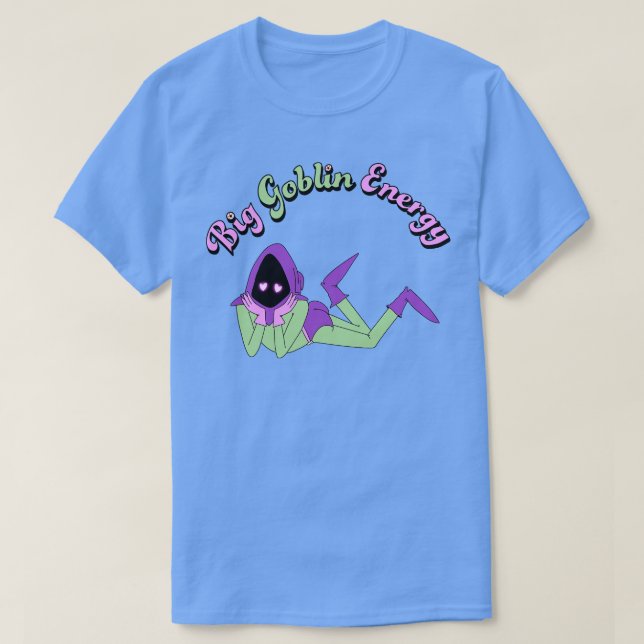 Camiseta Big Goblin Energy (Diseño del anverso)