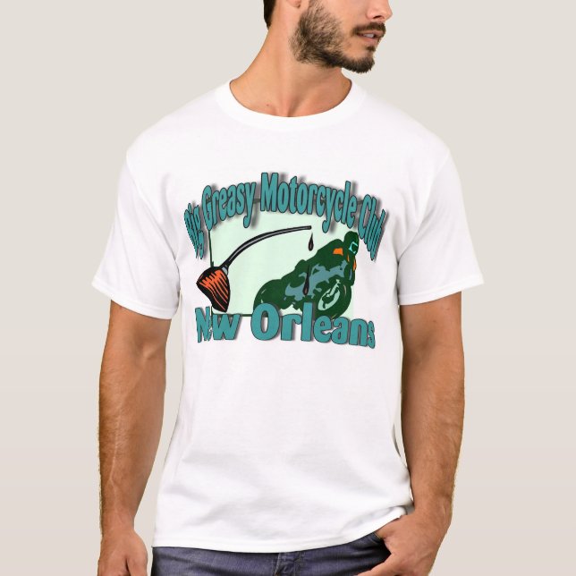 Camiseta Big Greasy Motorcycle Club (Anverso)