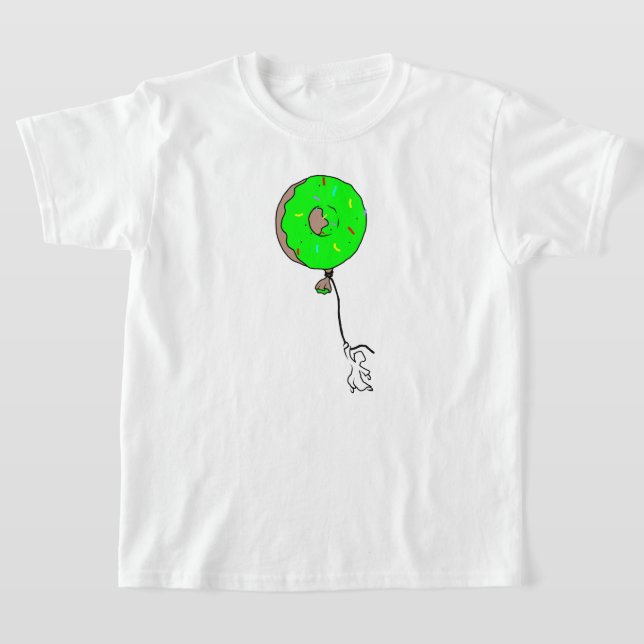 Camiseta Big Green Yum (Distribución)